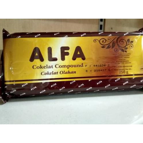 

31.87-Kue- Alfa Dark Chocolate Compound - 250 Gr -Terlengkap-Termurah-Dijamin.