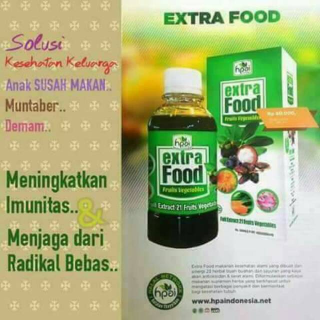 

Extra food