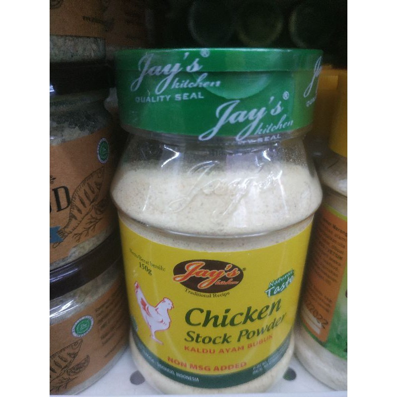 

kalu ayam bubuk jay's 150gr