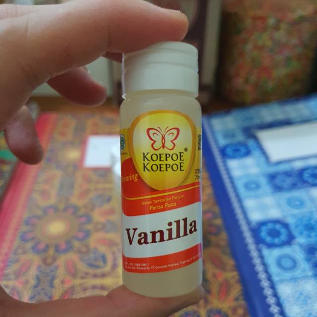 

25ml pasta vanilla Koepoe Koepoe / perisa vanila Koepoe Koepoe