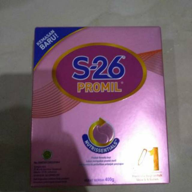 Susu s26 reg 1 400gr (0 sd 6 bln)