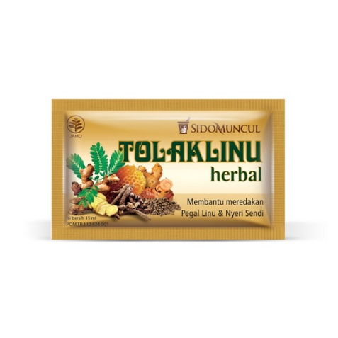 TOLAK LINU HERBAL SIDOMUNCUL / 1 BOX ISI 5 PCS