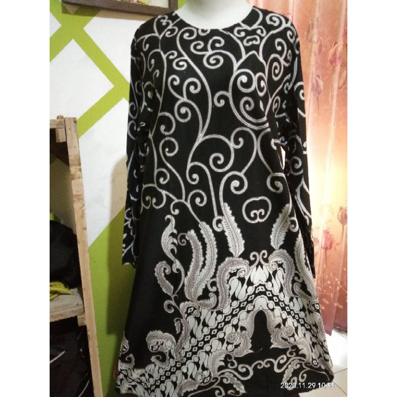 tunik batik premium murah batik wanita dewasa baju formal