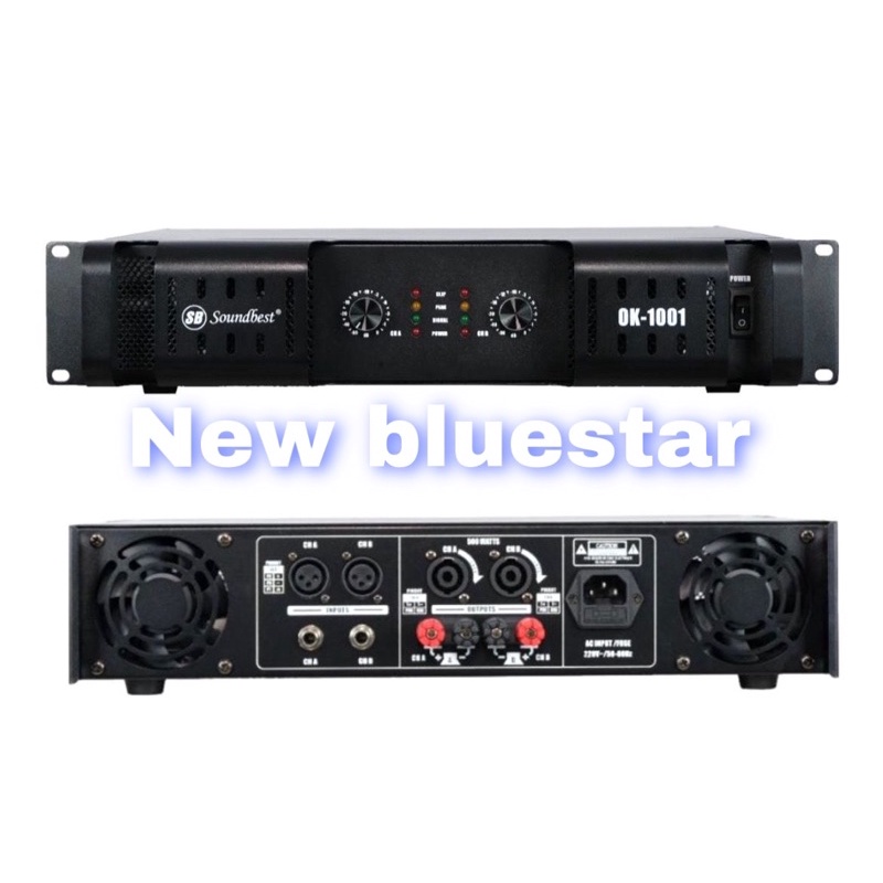 Power Soundbest OK 1001 Original Amplifier Soundbest OK1001