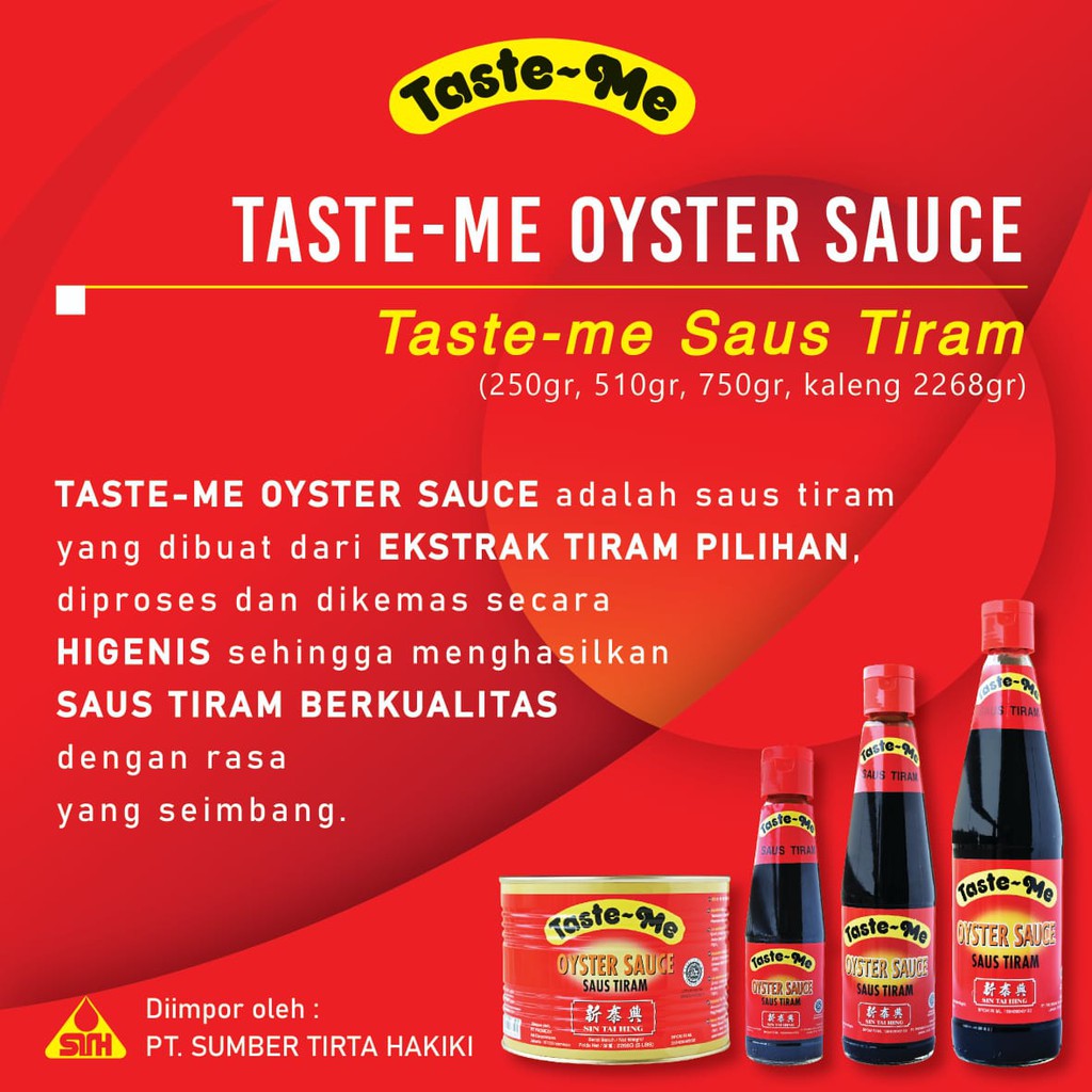 saus Tiram TASTE-ME  [510 g] HALAL