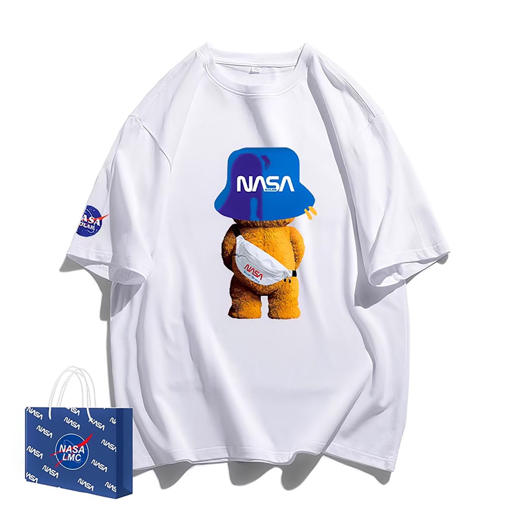 kaos oversize wanita / nasa