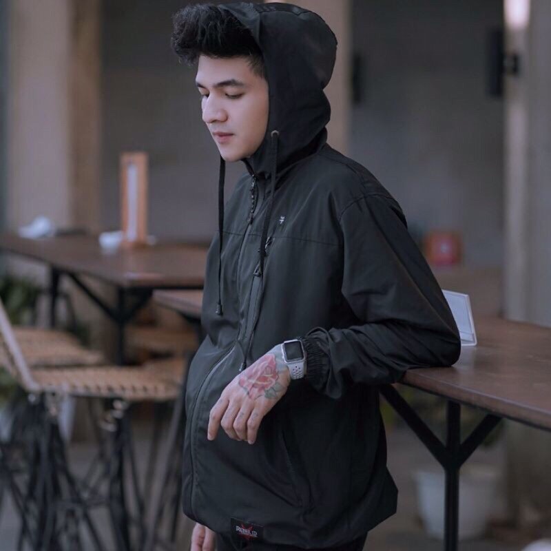 REBEL ID JAKET PRIA WATERPROOF / REBEL ID JAKET ADVENTURE / JAKET HIKING / JAKET OUTDOOR ORIGINAL