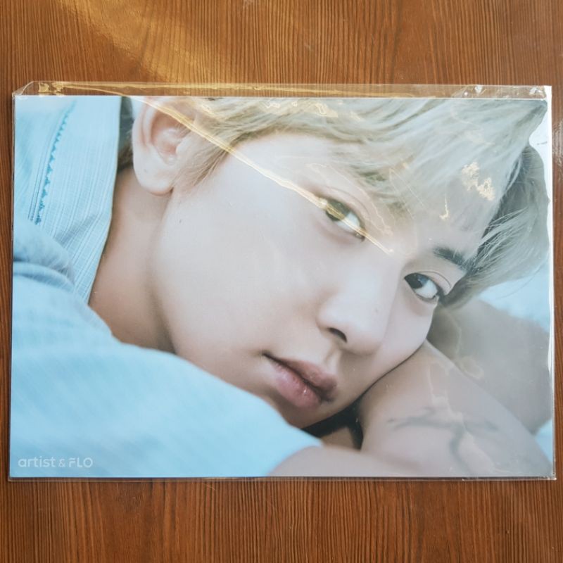 official poster chanyeol exo x flo ver 1