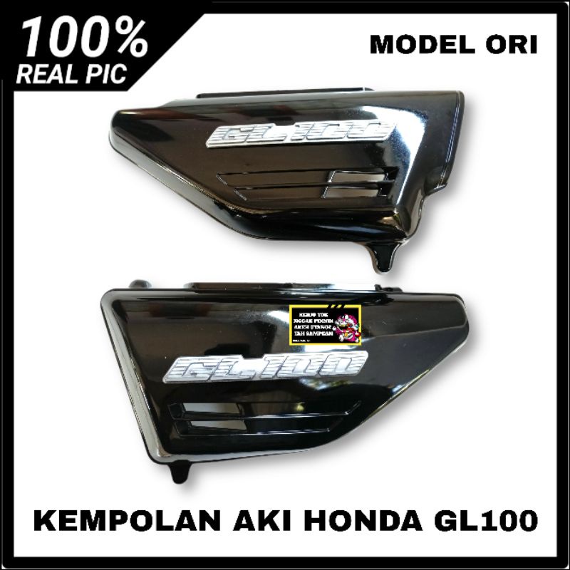 KEMPOLAN AKI TUTUP AKI HONDA GL100 MODEL ORI