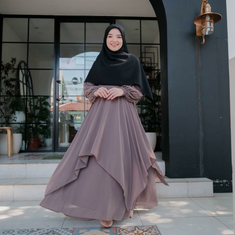 ZAHIRA DRESS / GAMIS CERUTY / GAMIS KONDANGAN