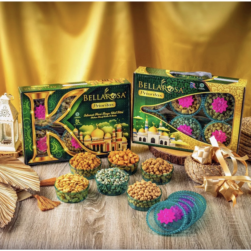 

Kue Lebaran Murah Bellarosa Prioritas Nutnut GRATIS BUBBLEWRAP 2022