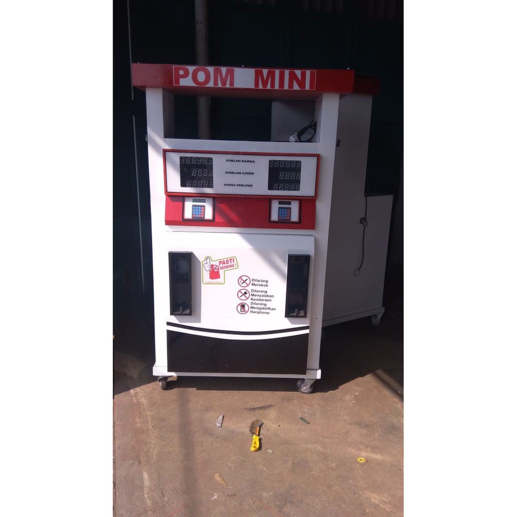 ALAT POM MINI jual pertamini digital lampung