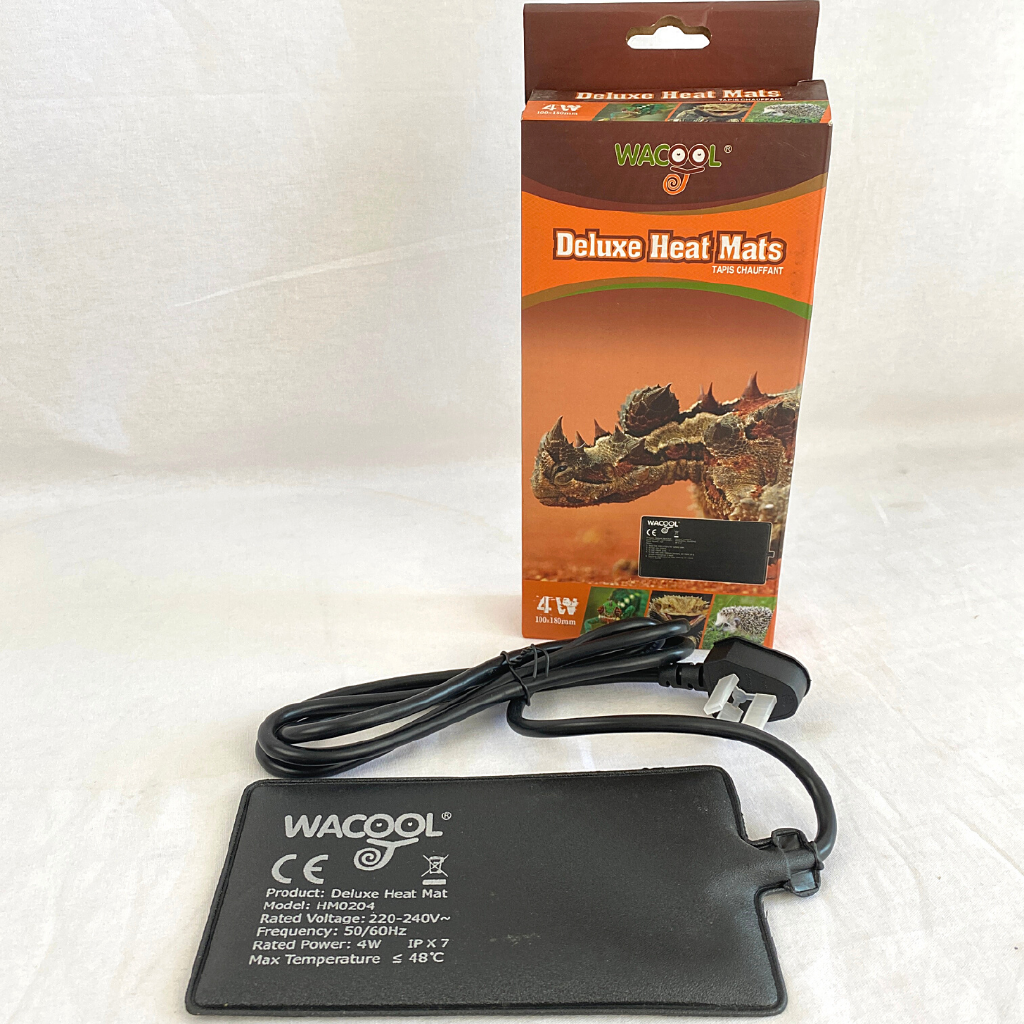 

WACOOL HM0204 Penghangat Hewan Deluxe HEAT MAT 4W