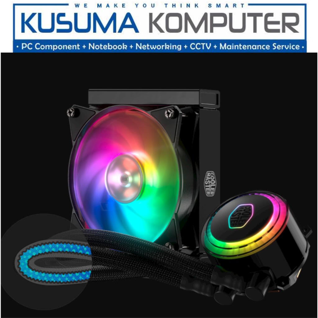 Cooler Master MasterLiquid ML120R RGB Liquid CPU Cooler