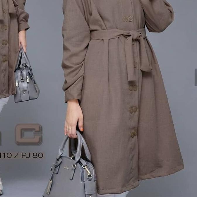 ○ JANA TUNIK Bahan Supernova Model Atasan Wanita Baju Tunik Muslim Kekinian Model Modern Hijab Wanit