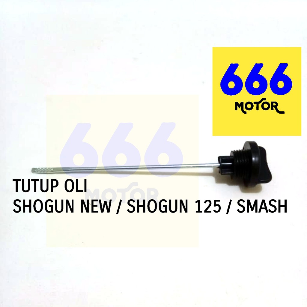 666MOTOR TUTUP OLI SHOGUN NEW/SHOGUN 125/SMASH