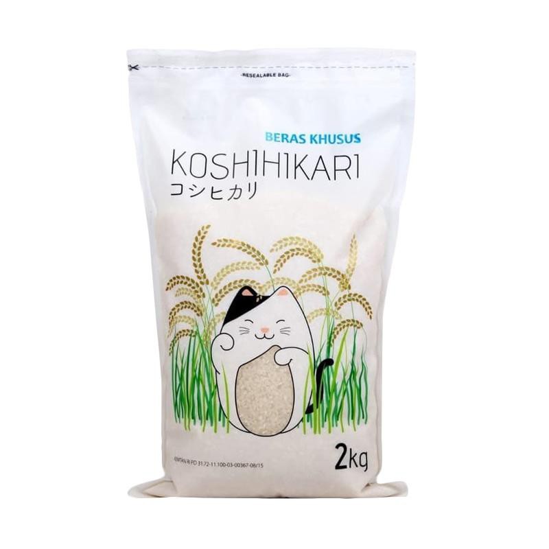 

Alsiha Sehat Alami Organik Koshihikari - Beras Jepang 2kg