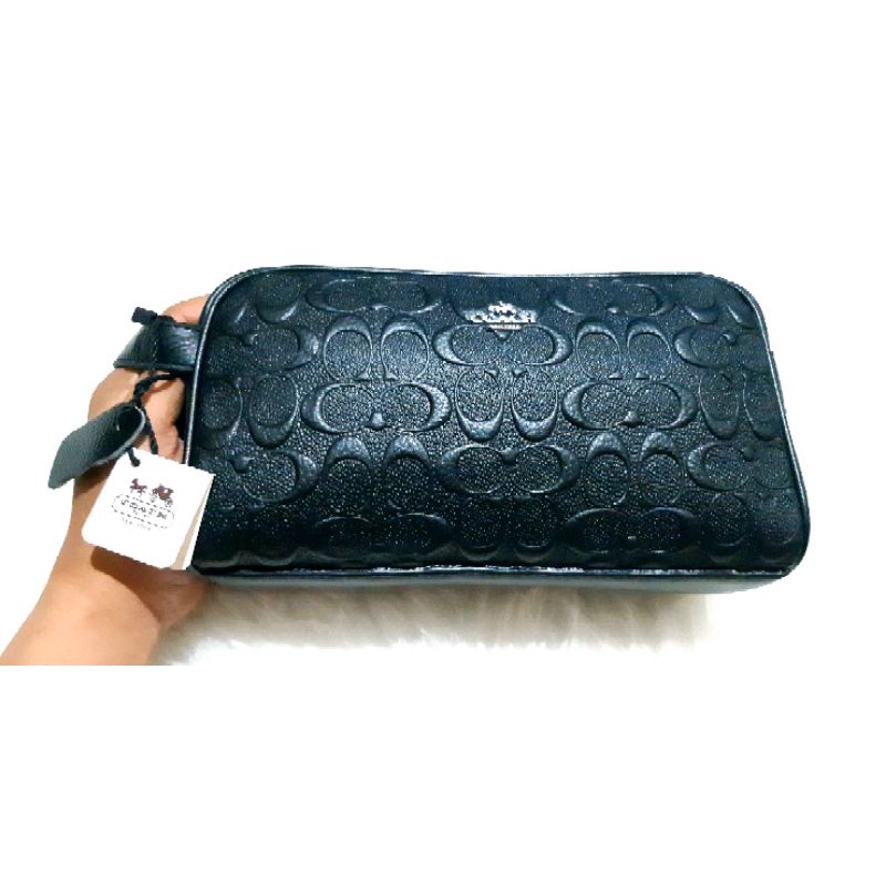 HANDBAG/CLUTCH/POUCH PRIA &amp; WANITA BAHAN KULIT ASLI PREMIUM