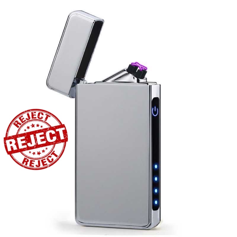 [OBRAL RIJEK] Korek Api Elektrik Double Pulse Plasma Arc Lighter HY-6008C