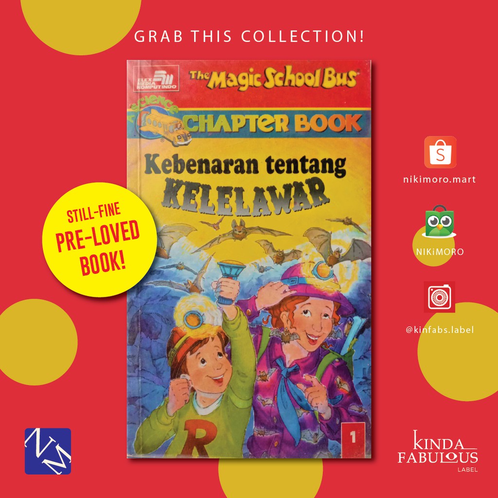 [The Magic School Bus] Kebenaran Tentang Kelelawar