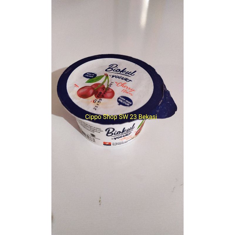 

Yogurt Stirred CHERRY 80 ml