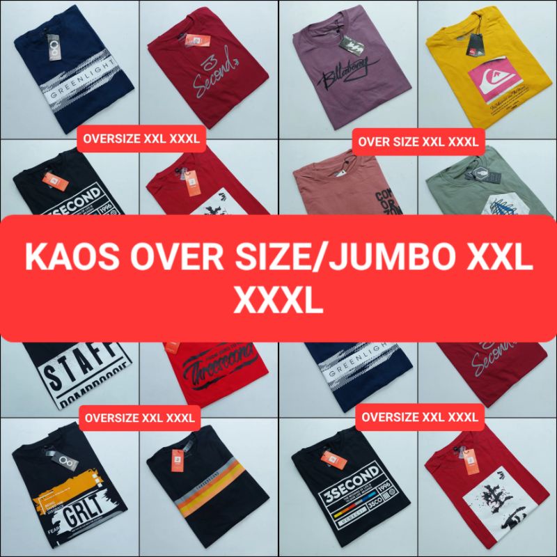 KAOS JUMBO SURFING/KAOS OVERSIZE PRIA WANITA/KAOS JUMBO TERBARU
