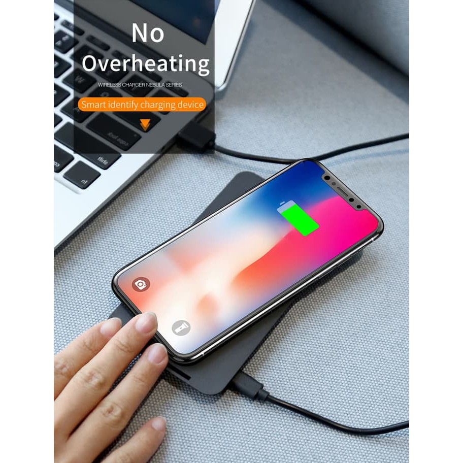 McDodo Qi Wireless Charger Fast Charging iPhone X 8 S9 Note 8 CH-4810