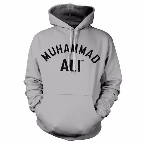 Sweater hoodie zipper Muhammad Ali King Clothing