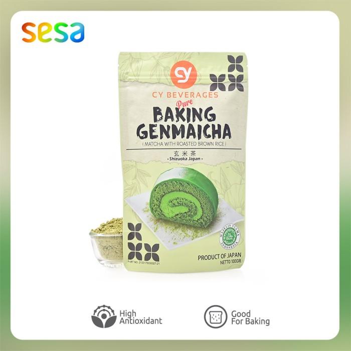 

CY Beverages Pure Baking Genmaicha Powder 100gr