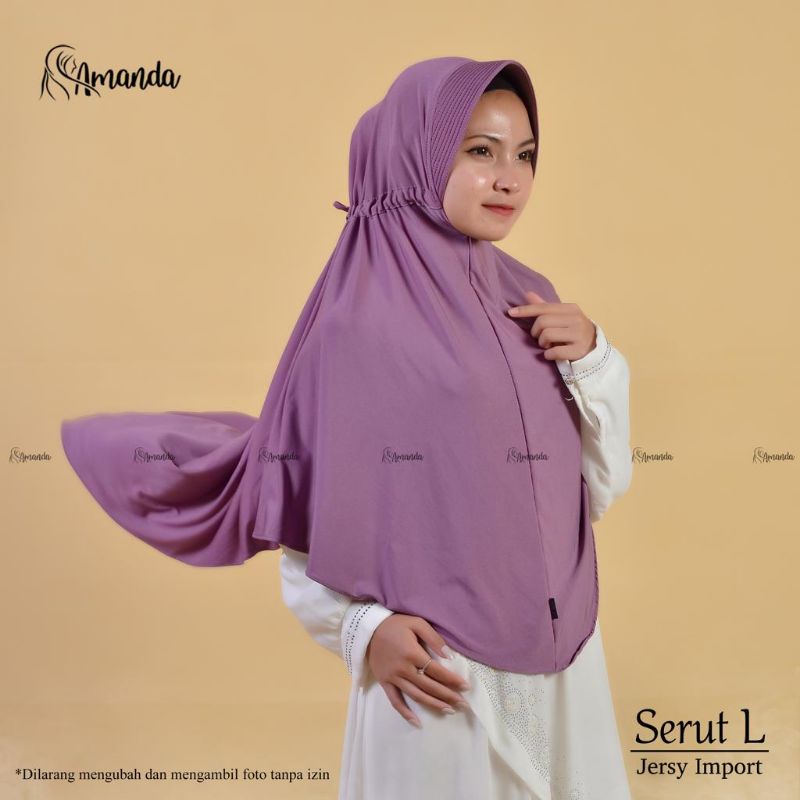 Serut Amanda jumbo size L