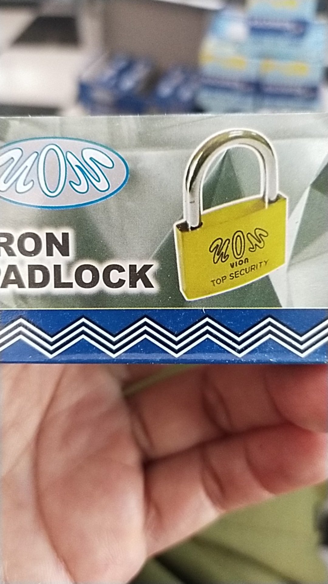 Vion Gembok Kuning 40mm