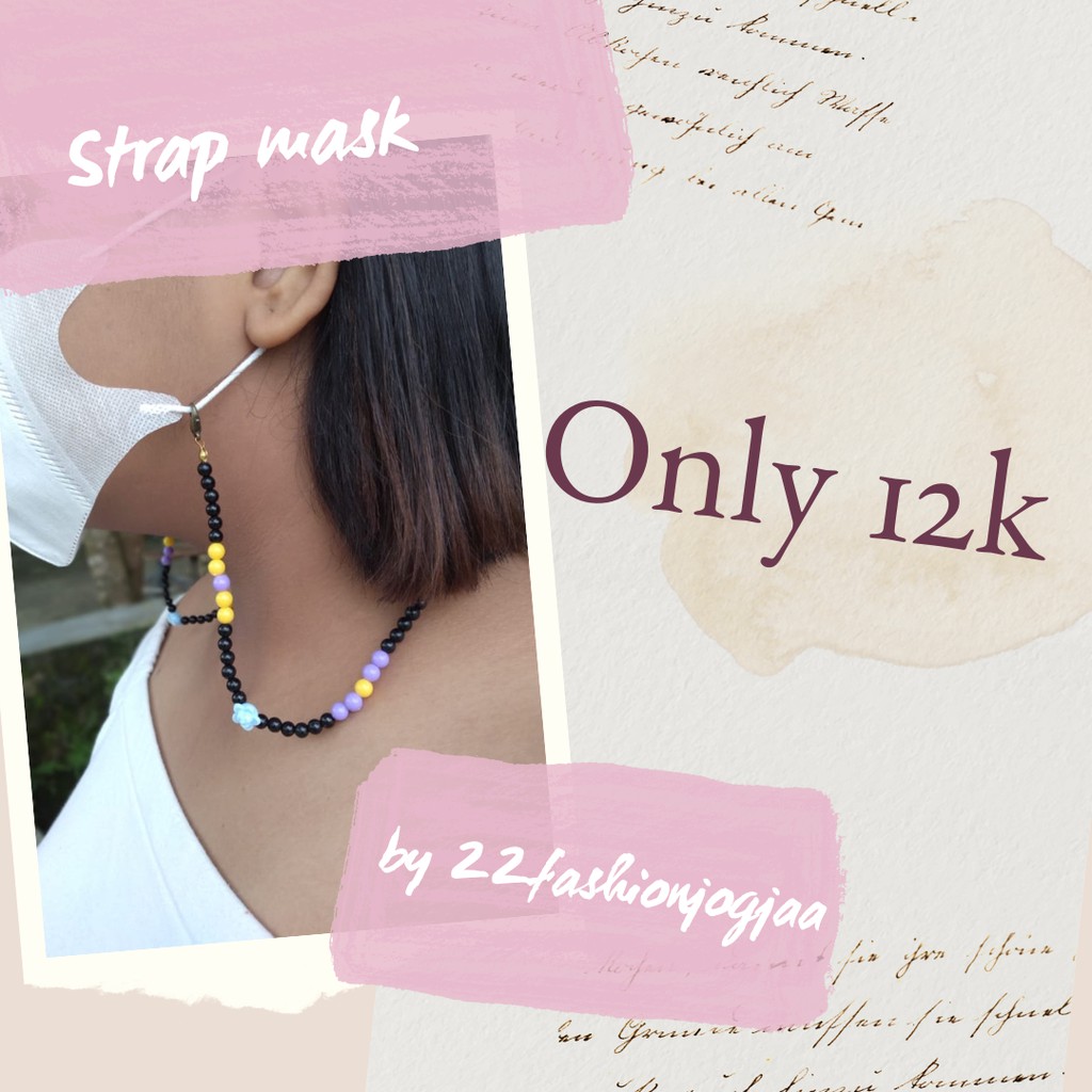 Tali masker / gantungan masker