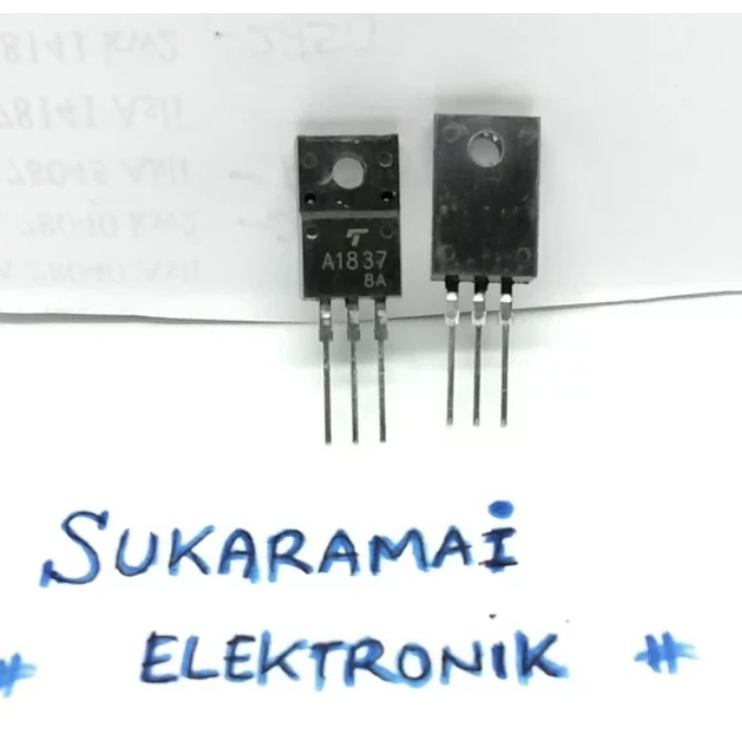 TRANSISTOR A1837 A 1837
