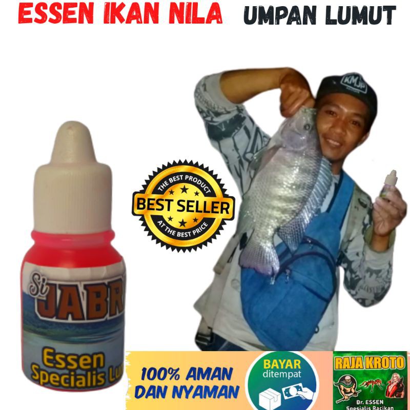 Essen ikan nila paling jitu umpan lumut essen Ampuh ikan nila di sungai si jabrig