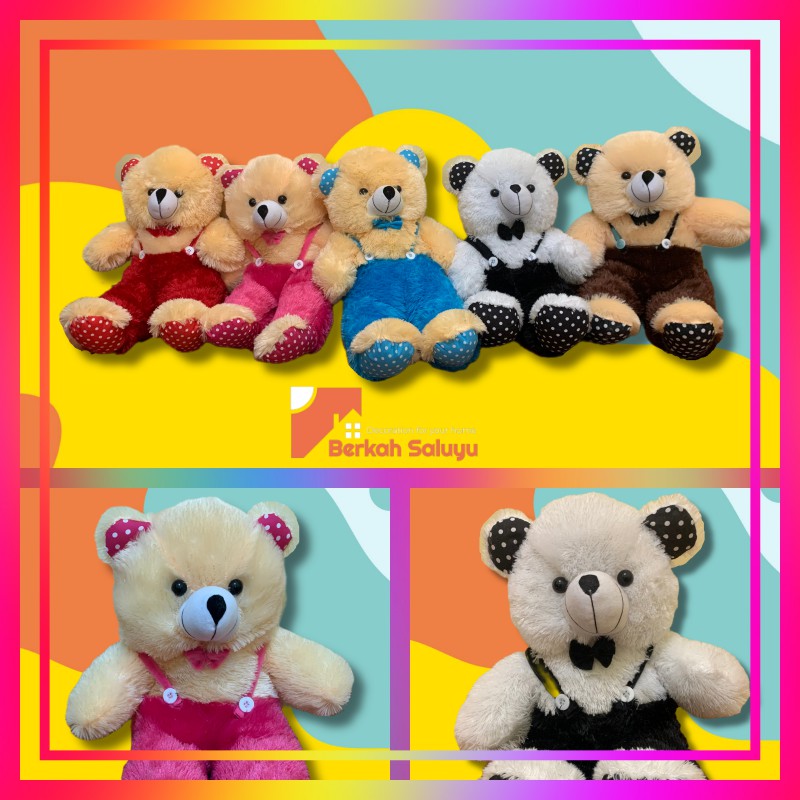 Boneka Teddy Bear pita I boneka jojon I mainan anak I kado I hadiah