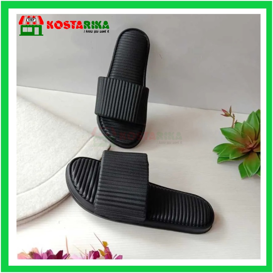 Sendal Sandal Karet Wanita Empuk Monobo Moniga Kola Type 10.4