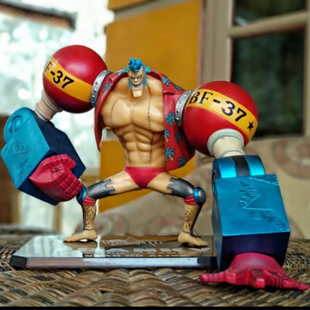 Action Figure FZO Figuarts Zero Franky One Piece  KWS not Original