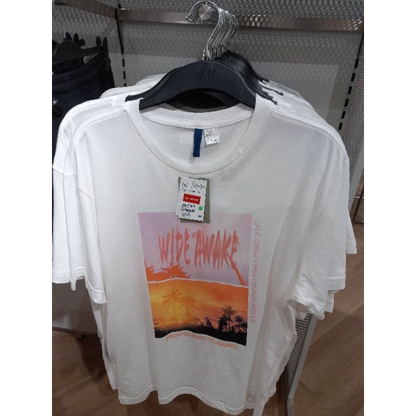 H&M kaos cowok