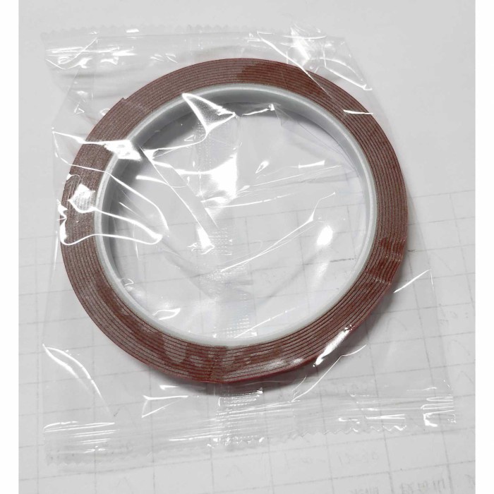 

Spesial Solasi Dobeltip Selotip Double Tape Acrylic 3M X 8Mm Lakban Double Murah