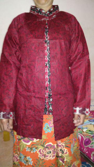 Batik Couple Sarimbit Kantor Murah M L Xl Xxl