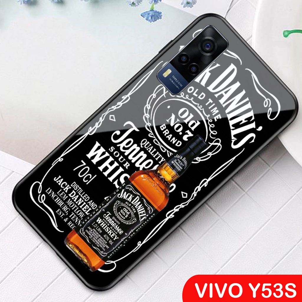 (S05) Softcase Kaca VIVO Y53S - casing handphone - Vivo Y53S Vivo Y53S - pelindung handphone - Vivo 