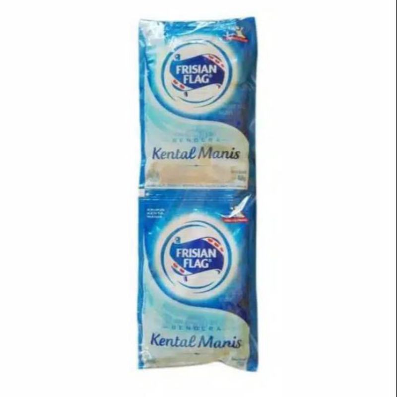 

Susu Frisian flag Sachet putih isi 6