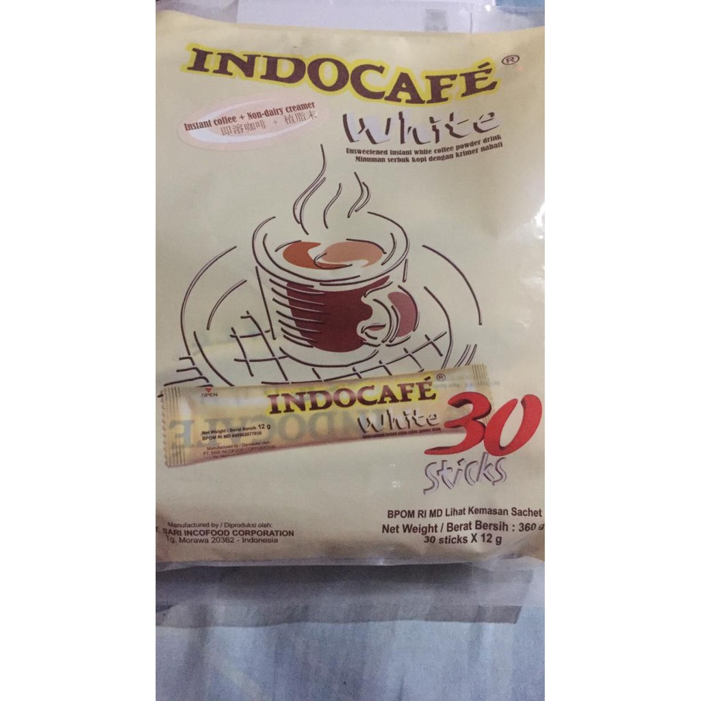 Indocafe white