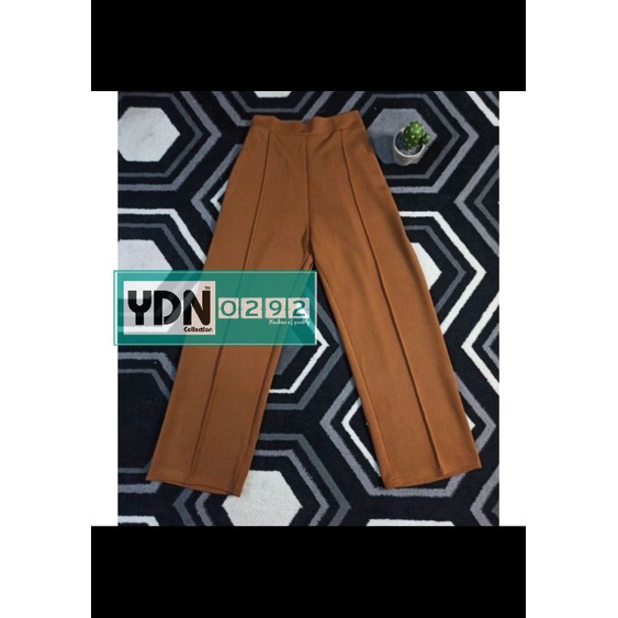 kulot scuba celana kulot scuba cubit Size S M L XL-7