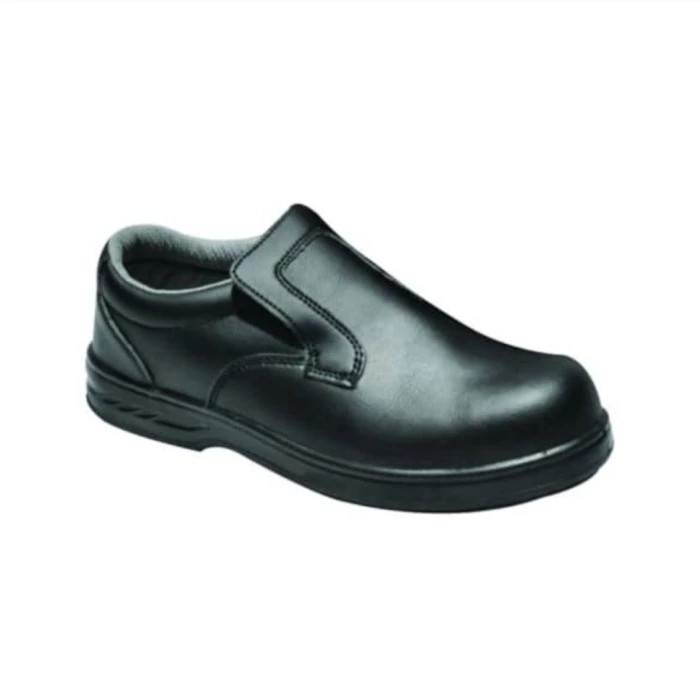 Sepatu safety krisbow Trojan/Safety shoes Slop - 38