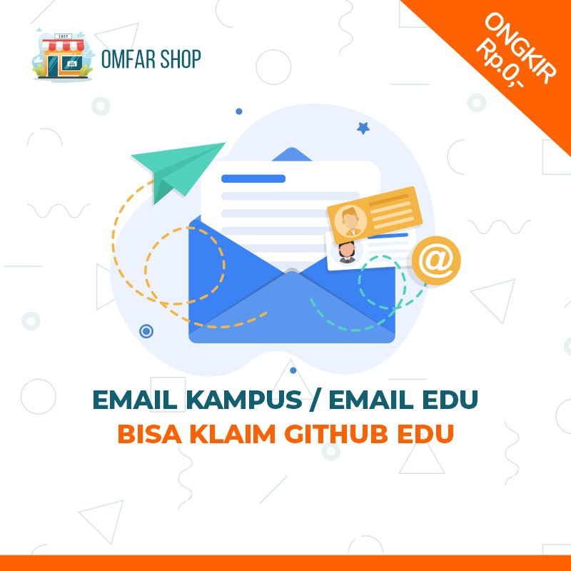 Email Kampus/Edu | Bisa Klaim Github Edu, Google Drive Unlimited, Azure Student, dsb