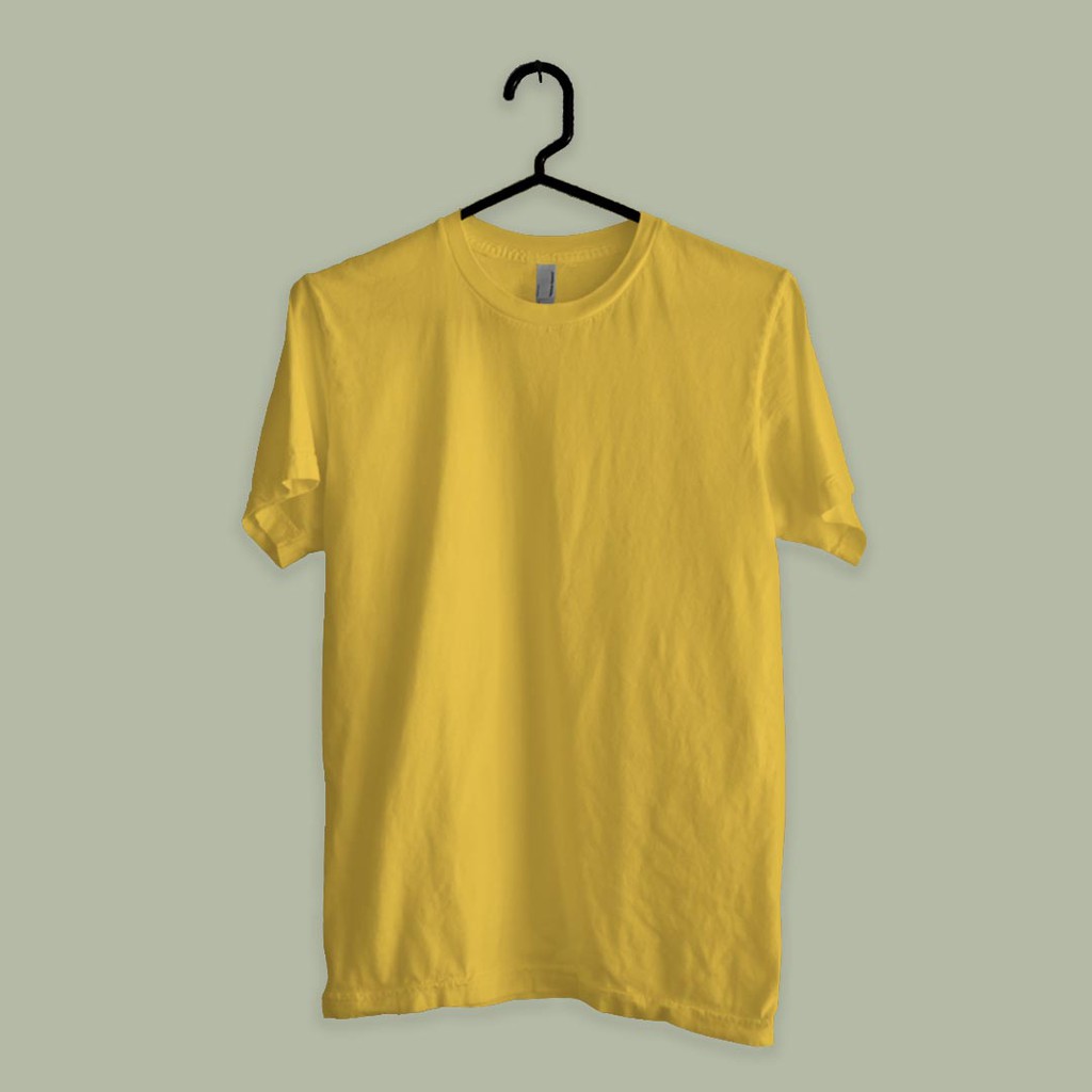 Limited - Kaos Polos Gold 30s