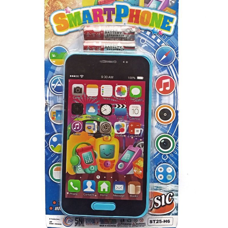 MAINAN HP/ MAINAN HANDPHONE ANDROID ANAK/ HP MAINAN MURAH