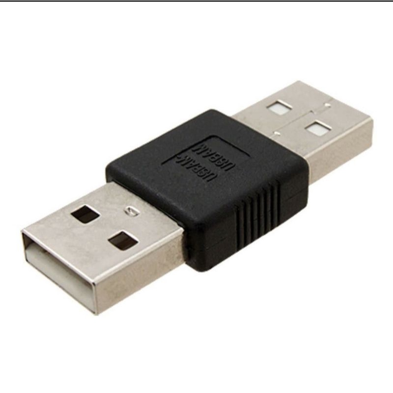CONNECTOR USB MALE TO MALE KONEKTOR JACK