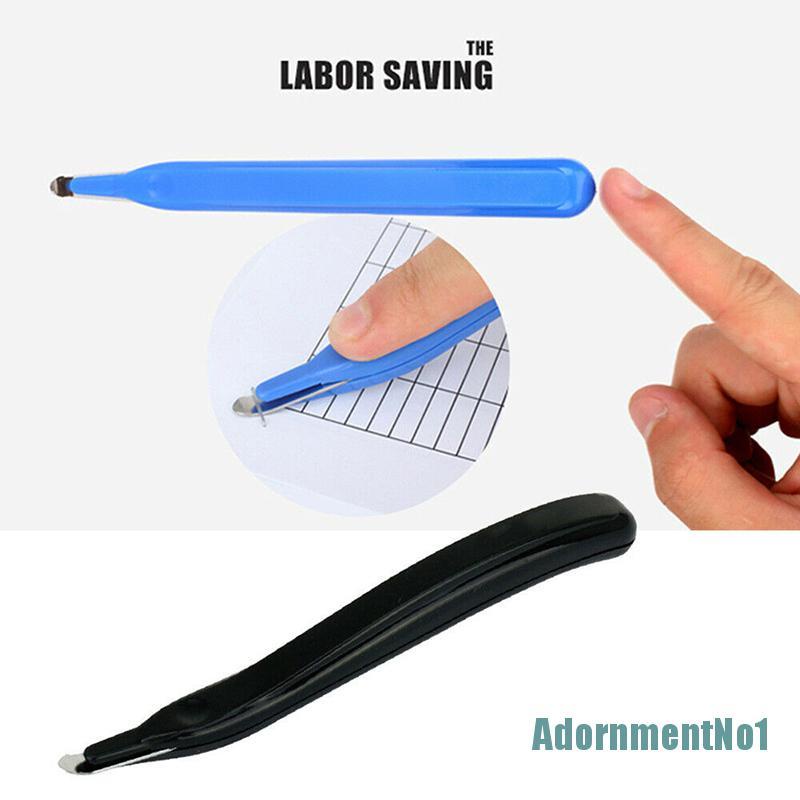 (AdornmentNo1) 1pc Alat Pencabut Staples Portable Untuk Kantor